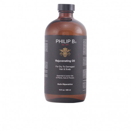 PHILIP B taastav õli 480ml kuivale kuni kahjustatud juustele ja peanahale