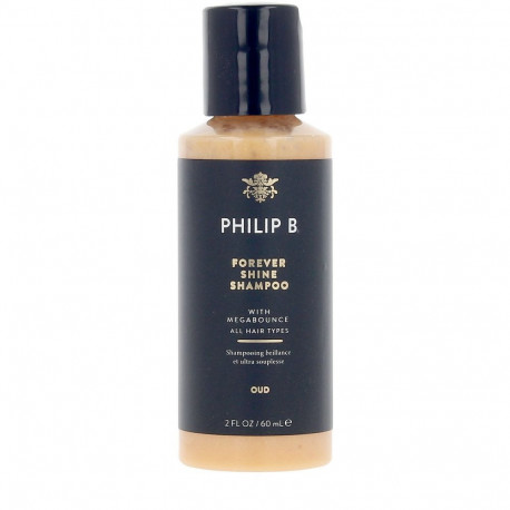 PHILIP B šampoon OUD ROYAL püsiv sära 60ml