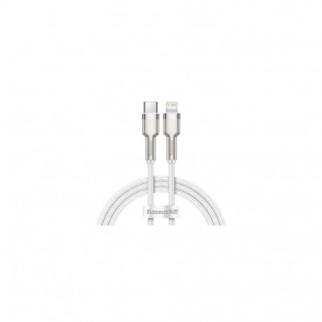 Baseus Cafule Lightning - USB-C Cable PD 20W 1m / white