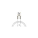 Baseus Cafule Lightning - USB-C Cable PD 20W 1m / white