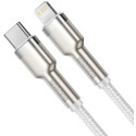 Baseus Cafule Lightning - USB-C Cable PD 20W 1m / white