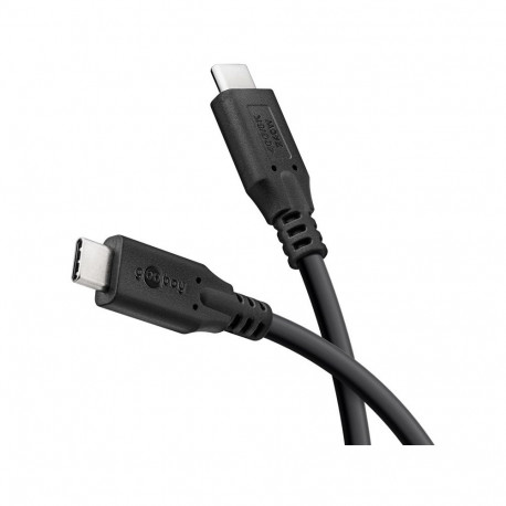 USB kaabel GOOBAY USB-C - USB-C 240W 40Gbit/s 1.8m
