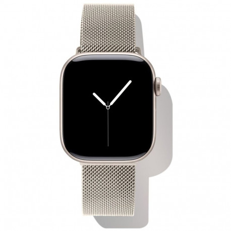 Kellarihm Ideal of Sweden Apple Watch 44/45/46/49mm Milanese Mesh Starlight