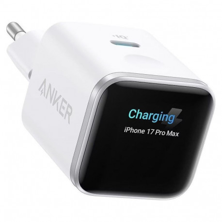 Mobiili laadija Anker 45W, valge