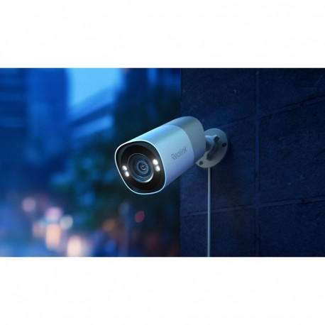 Reolink Smart 4K 125° vaatenurgaga PoE-kaamera | RP-PCB8M | Bullet-tüüpi | 8 MP | 2.8mm/F1.6| IP67 |