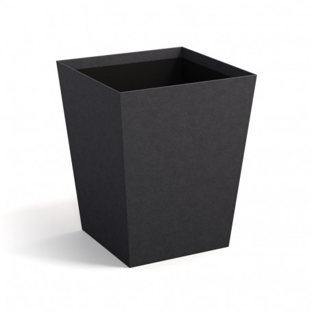 Paberikorv Sofia Bigso Box, Canvas Paper Laminate Black C68