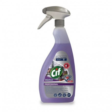 Puhastusvahend Cif Pro 2in1 köögi puhastus ja desinfitseerimine SafeGuard 750 ml