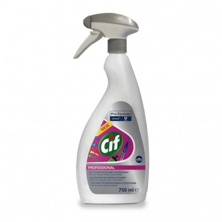 Üldpuhastusvahend Cif Pro tugevalt aluseline, Heavy Duty Cleaner 750 ml