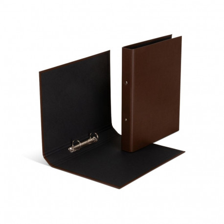Rõngaskaaned A4 2-rõngaga Ringo Bigso Box, Recycled leather R30