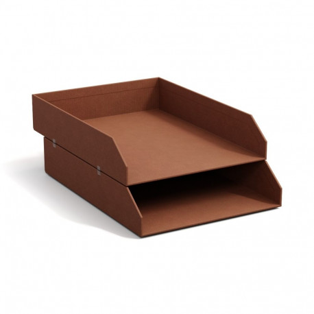 Dokumendisahtel Hakan Bigso Box, 2 sahtlit, Re-Store Paper Laminate Sienna R12