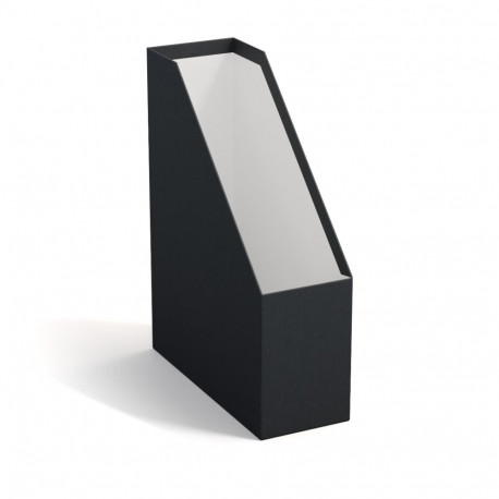 Dokumendikast, ajakirjahoidja VIKTORIA Bigso Box, Paper Laminate Dark Grey 456