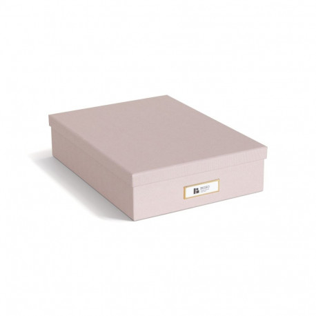 Dokumendikarp A4 Oskar Bigso Box, Re-Store Paper Laminate Rose R13