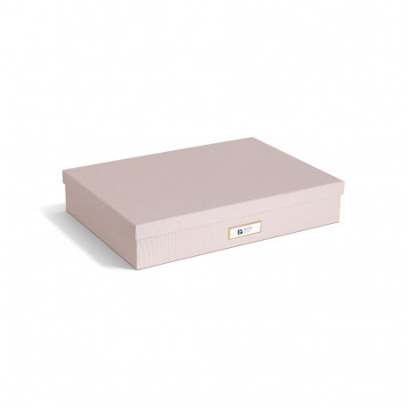 Dokumendikarp A3 Sverker Bigso Box, Re-Store Paper Laminate Rose R13