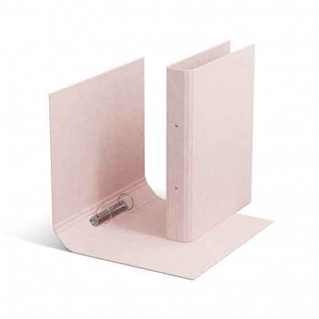 Rõngaskaaned A4 2-rõngaga Ringo Bigso Box, Re-Store Paper Laminate Rose R13