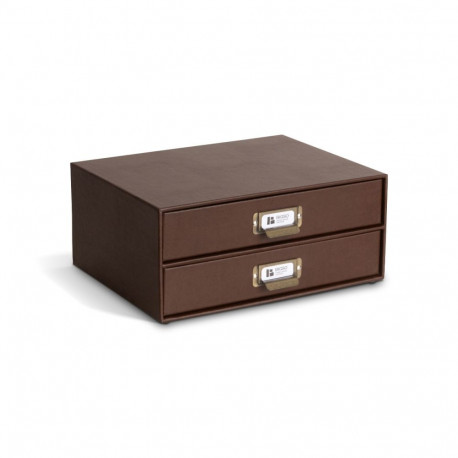 Dokumendisahtlid Birger Bigso Box, 2 sahtlit, Recycled leather R30