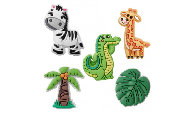 3D Sticker Jungle 5pcs set