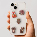 3D Sticker Forest 5pcs set
