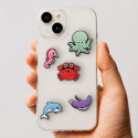 3D Sticker Ocean 5pcs set
