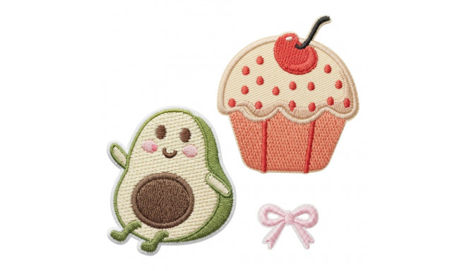 Patch avocado 3pcs set