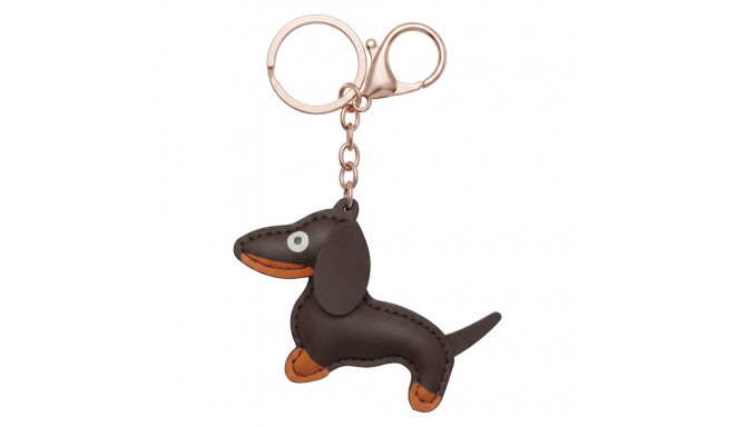 Universal chain brown dachshund