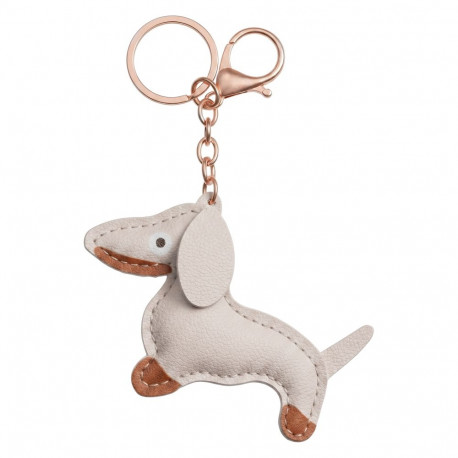 Universal chain beige dachshund