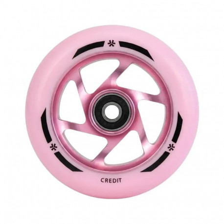 Ratas tõukerattale Union Credit V2 Pro Scooter Wheel 100mm, Pink