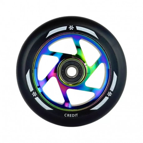 Ratas tõukerattale Union Credit V2 Pro Scooter Wheel 100mm Neochrome/Black