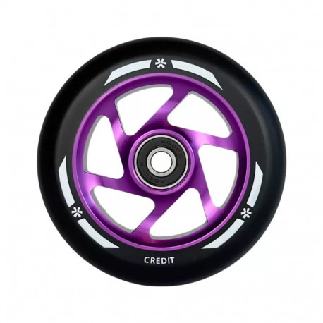 Ratas tõukerattale Union Credit V2 Pro Scooter Wheel 100mm Purple/Black