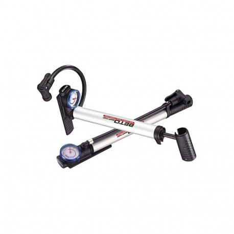 Käsipump BETO Alu CCO-018AG manomeetriga