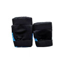 Kaitsmed BOOM Basic Double Pad Set, sinised, suurus S