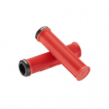 Käepidemed GIANT Tactal Pro Single Lock-On Grip, punased