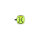 Pedaalid LOOK TRAIL GRIP, Lime