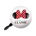 Jalgrattakell Minnie Retro, valge