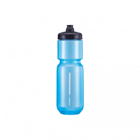 Joogipudel GIANT DOUBLESPRING 750ML Transparent Blue/Gray, läbipaistev-sinine-hall