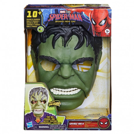 SPIDER-MAN Brand New Day Role play Hulk electronic Mask