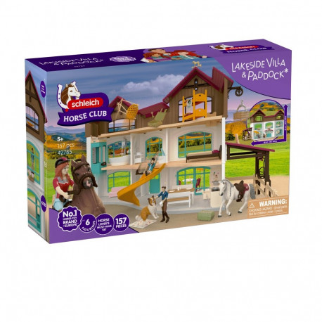 SCHLEICH HORSE CLUB Lakeside Villa and Paddock