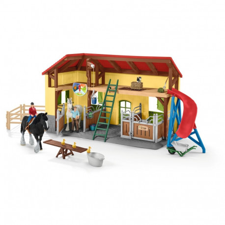 SCHLEICH FARM WORLD Horse stable