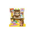 LITTLE LIVE PETS interactive plush Monkey