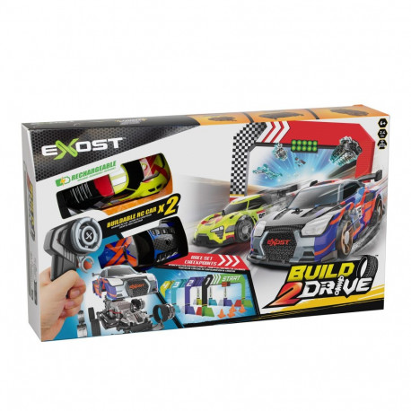EXOST Radio control cars set Build 2 Drive Duo