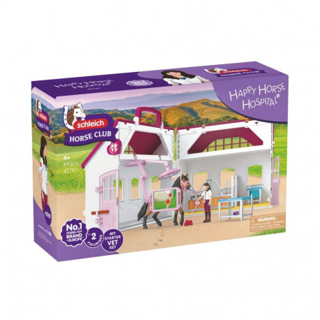 SCHLEICH HORSE CLUB Loomakliinik