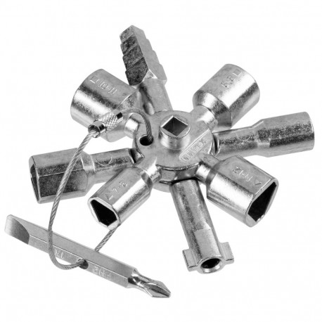 TwinKey 00 11 01 (für gängige Schränke und Absperrsysteme)
