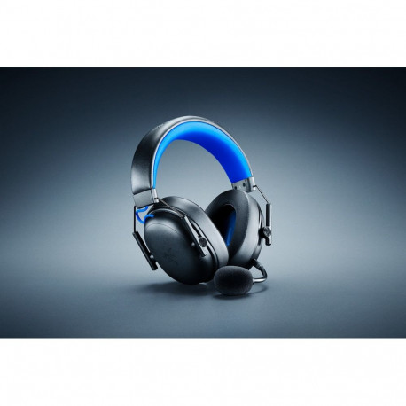 Razer Headset RZ04-05420400-R3G1 / BlackShark V3 x Hyperspeed Black Playstation Black on Blue