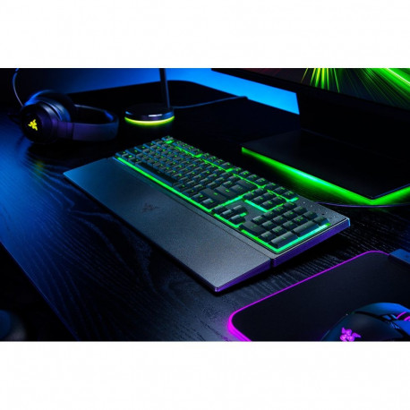 Razer Keyboard RZ03-04470100-R3M1 / Ornata V3 X Black