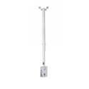 LH-GROUP CEILING MOUNT 1 SCREENS SILVER