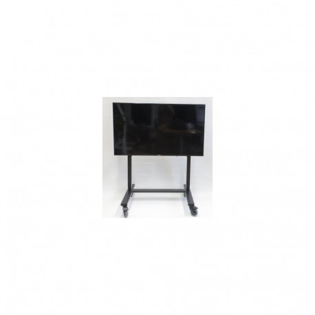 LH-GROUP ELECTRIC ADJUSTABLE STAND WITH WHEELS BLACK