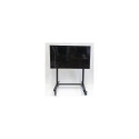 LH-GROUP ELECTRIC ADJUSTABLE STAND WITH WHEELS BLACK
