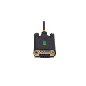 StarTech.com 3ft (1m) USB to Null Modem Serial Adapter Cable, Interchangeable DB9 Screws/Nuts, COM R