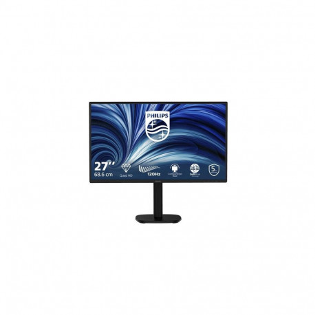 Philips 27B2N3500/00 computer monitor 68.6 cm (27") 2560 x 1440 pixels Full HD LCD Black
