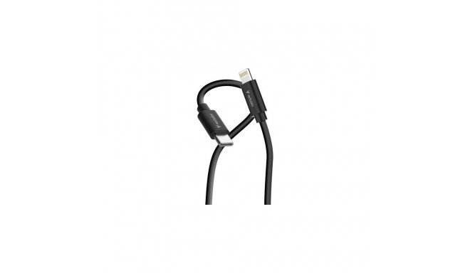Verbatim Essentials Sync & Charge USB-C to Lightning Cables