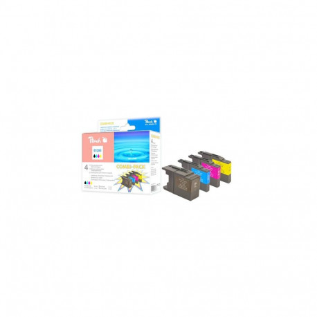 Peach 316331 ink cartridge 4 pc(s) Black, Cyan, Magenta, Yellow